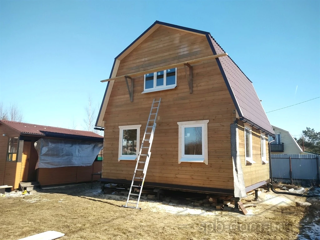 Отделка 6х6 в Дунае