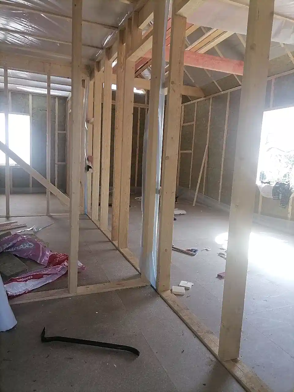 Каркасный дом 8х6 Горелово