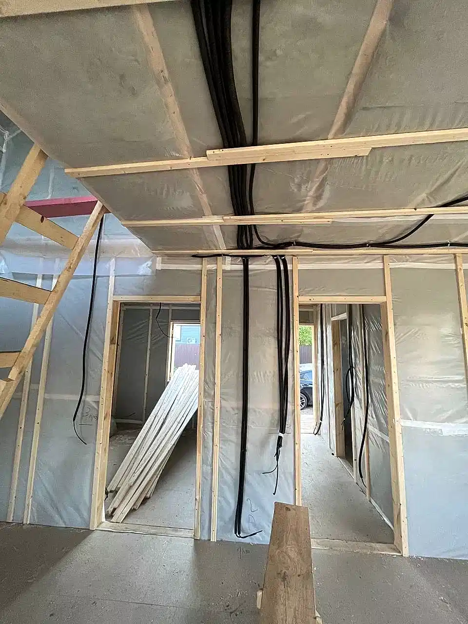 Каркасный дом 6х7 в Орехово