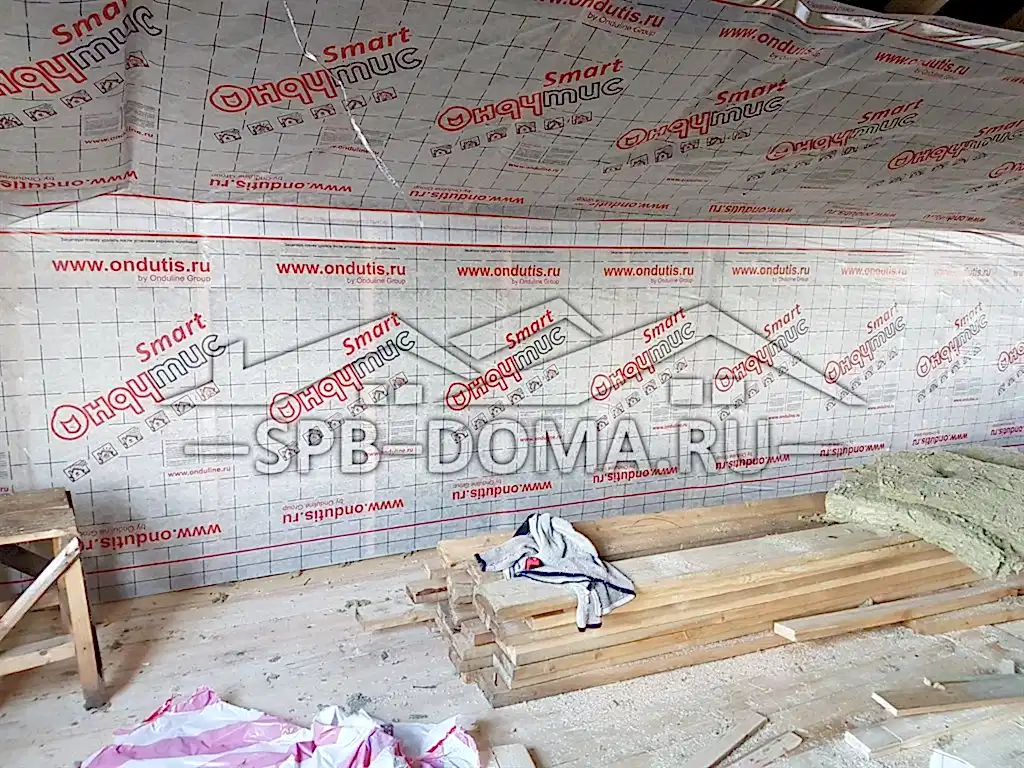 Каркасный дом в Левашево