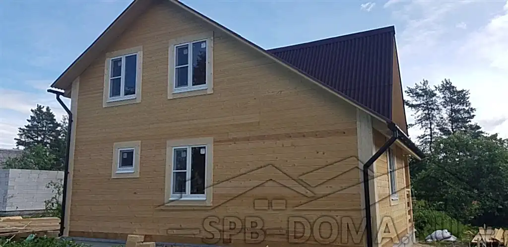 Дом из бруса в п. Отрадное