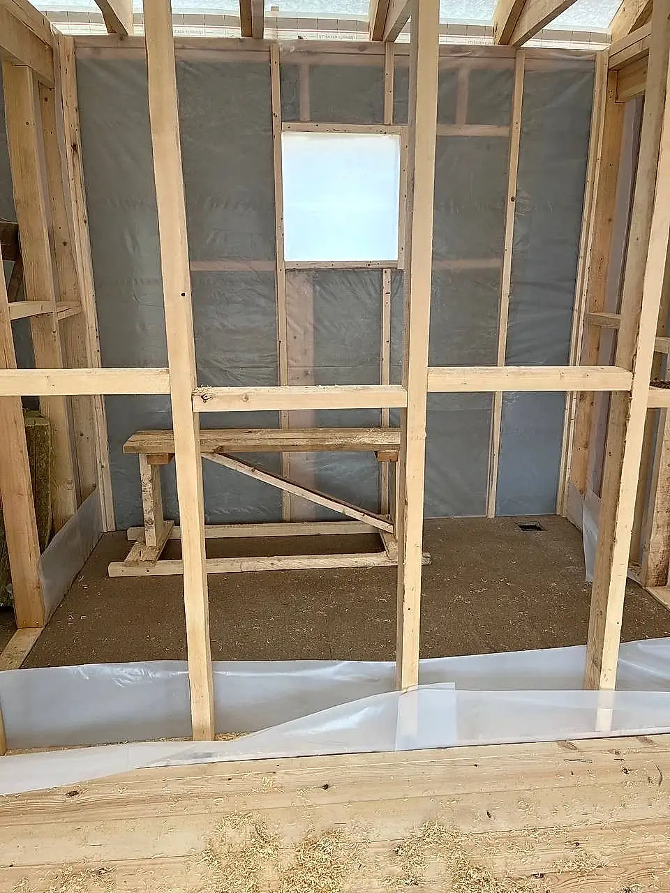 Каркасный дом 8х10 в Монделево