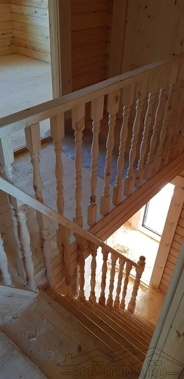 Дом из бруса в п. Ропша