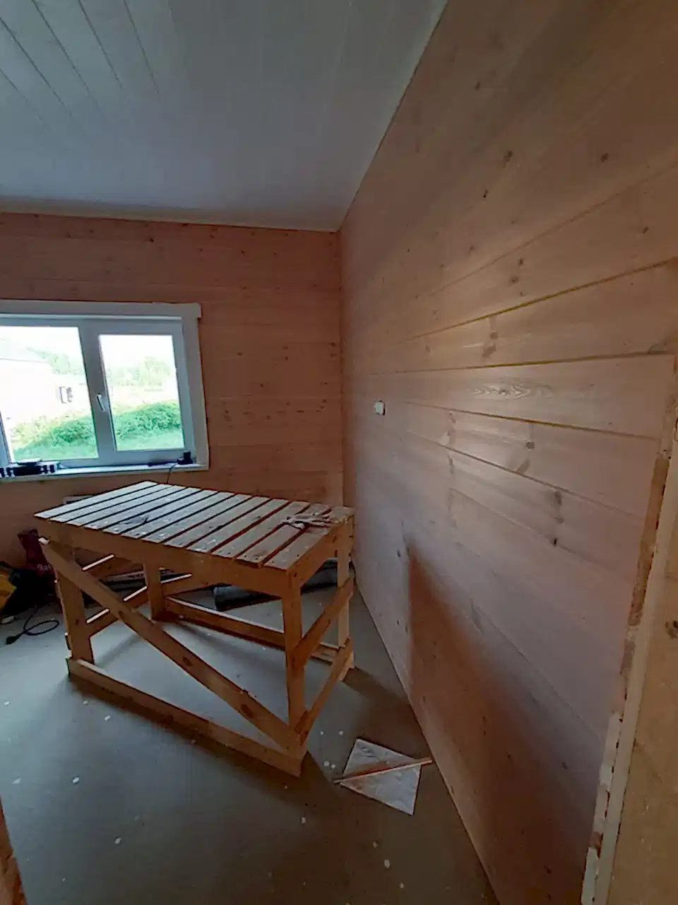 Каркасный дом 8х12 в Екатериновке