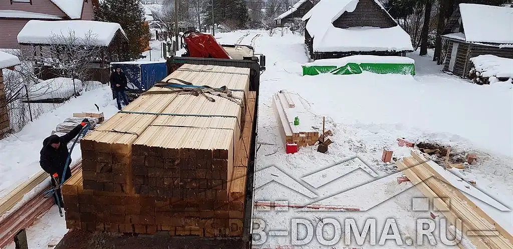 Дом из бруса 10х12 в Больших Слудицах