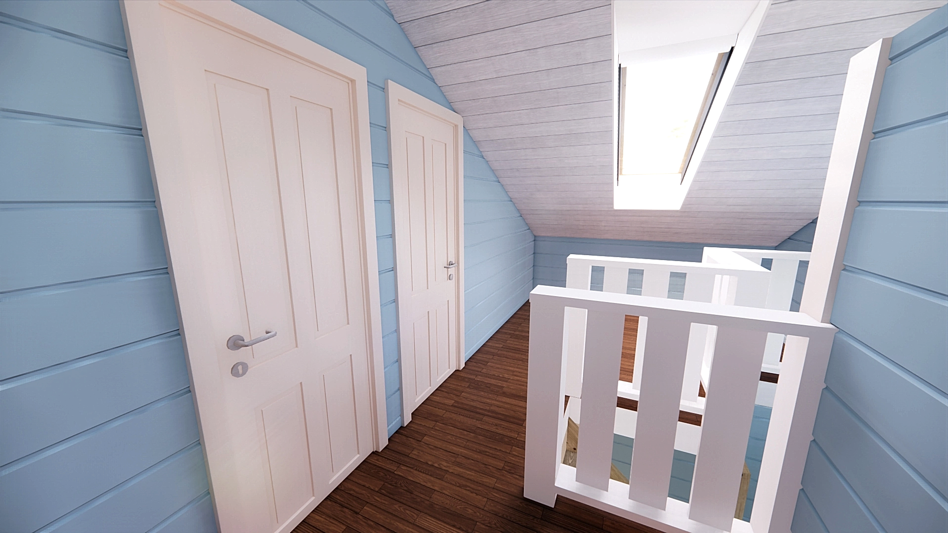 Каркасный дом 8х9 м «Сиверский» Каркасный дом 8х9 м «Сиверский»