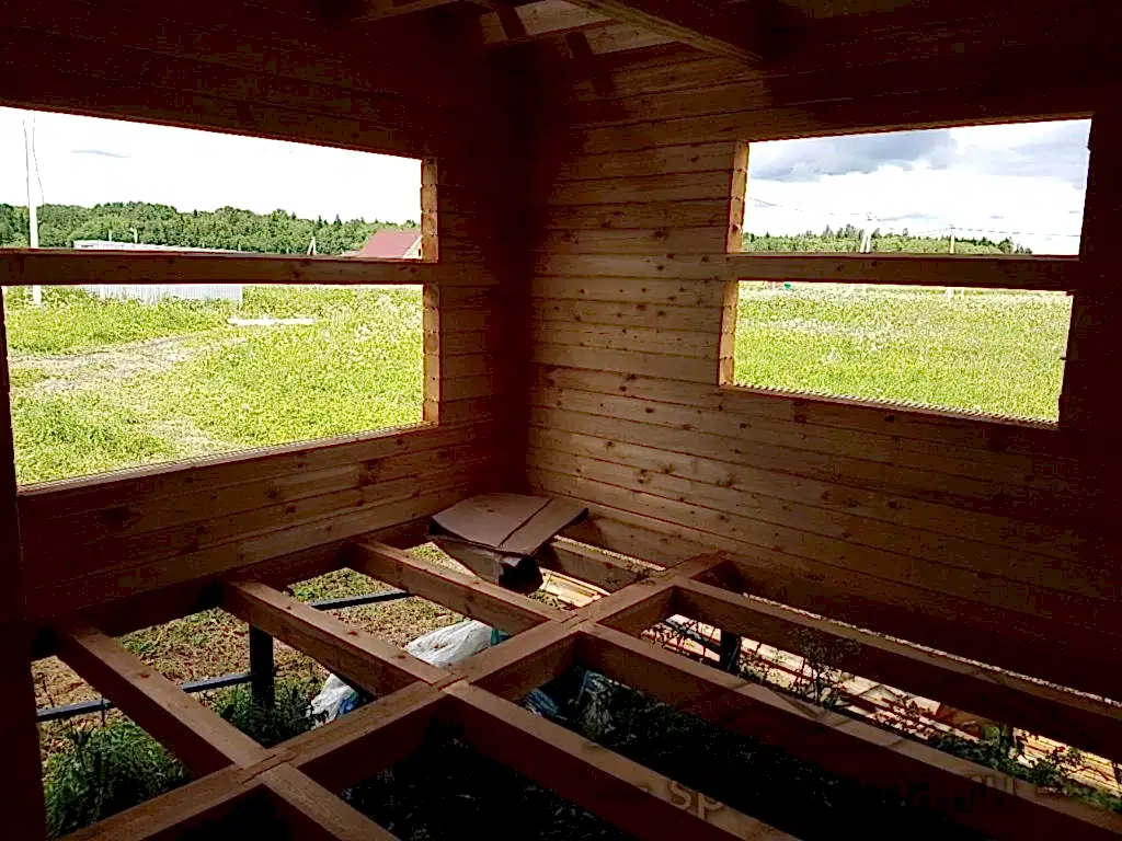 Дом из бруса 7х9 Лопухинка