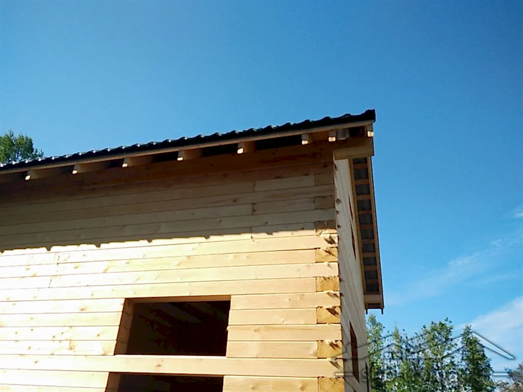 Дом из бруса 6х9 Мга