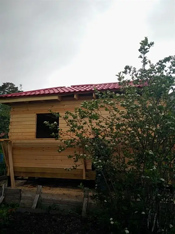 Дом из бруса 6х5 Новожилово