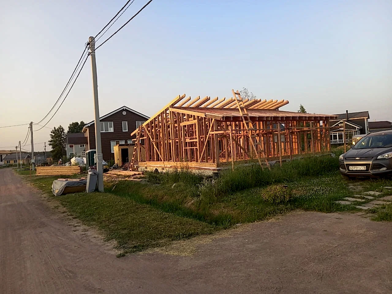 Каркасный дом 10х10 Всеволожск