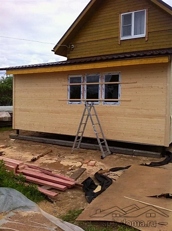 Каркасная веранда 6х3 Волхов