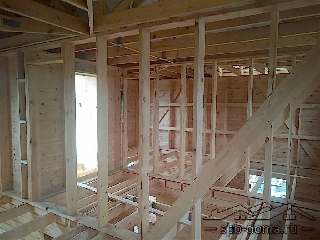 Дом из бруса 6х9 Назия