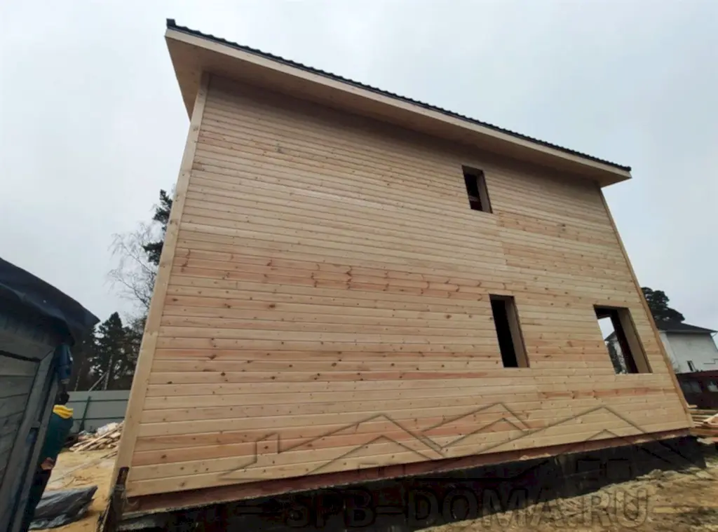 Каркасный дом 10х10 во Всеволожске