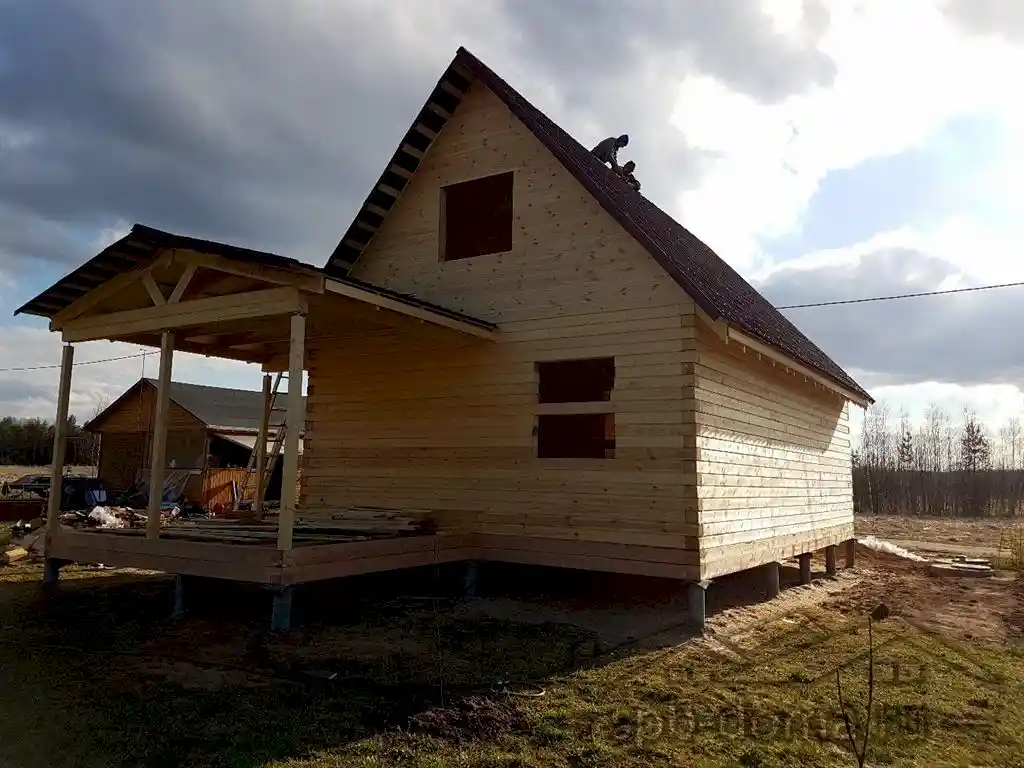 Дом из бруса 6х9 Сорочкино