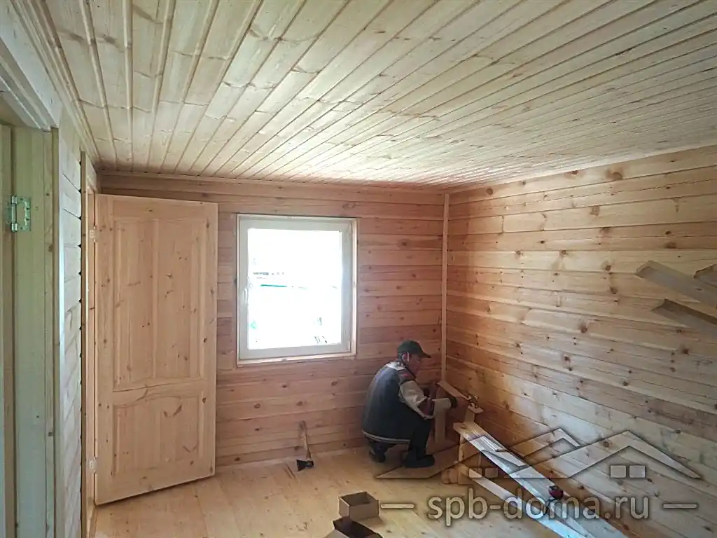 Отделка 6х6 Мшинская