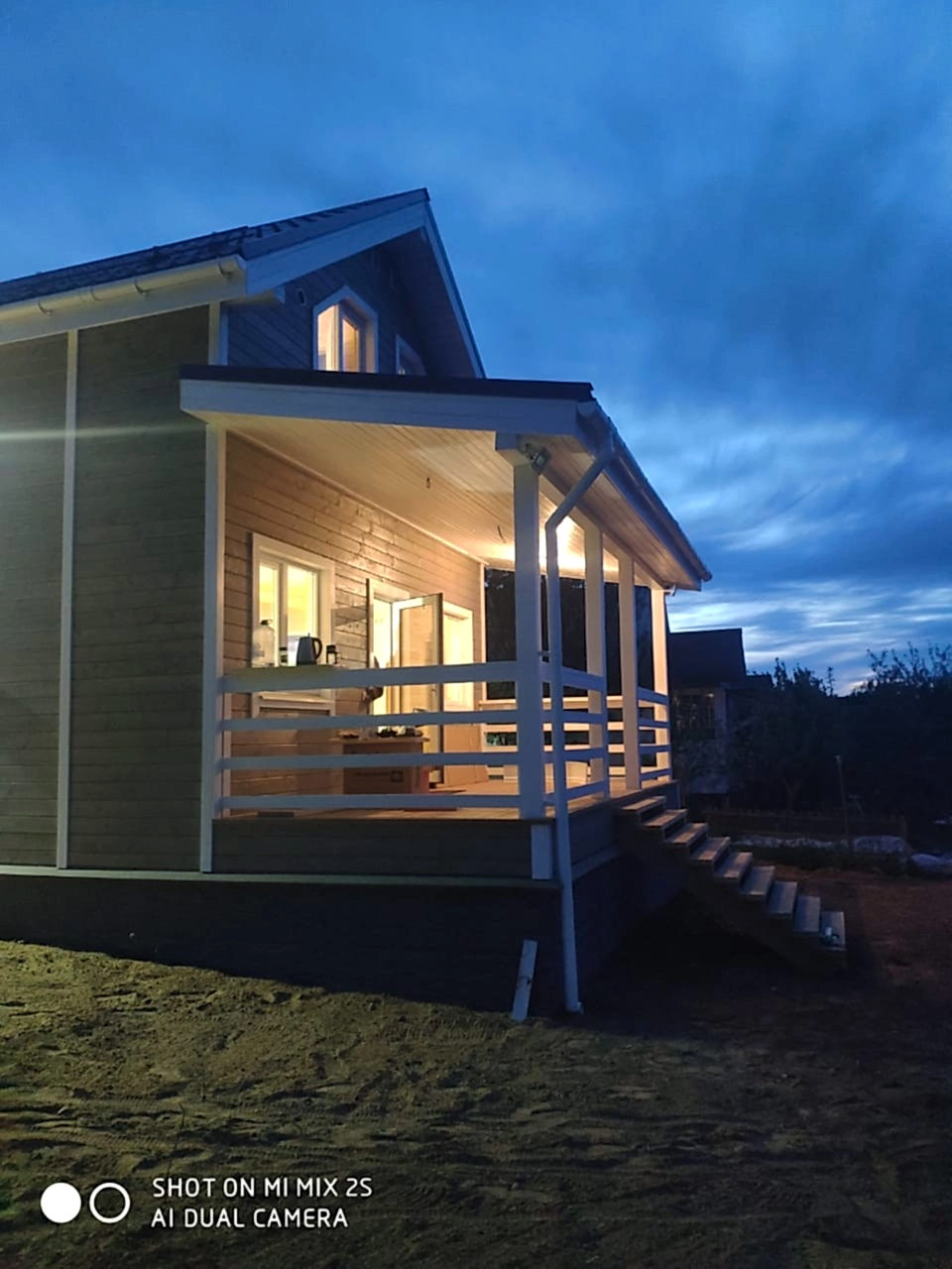 Каркасный дом 6х7 в Орехово