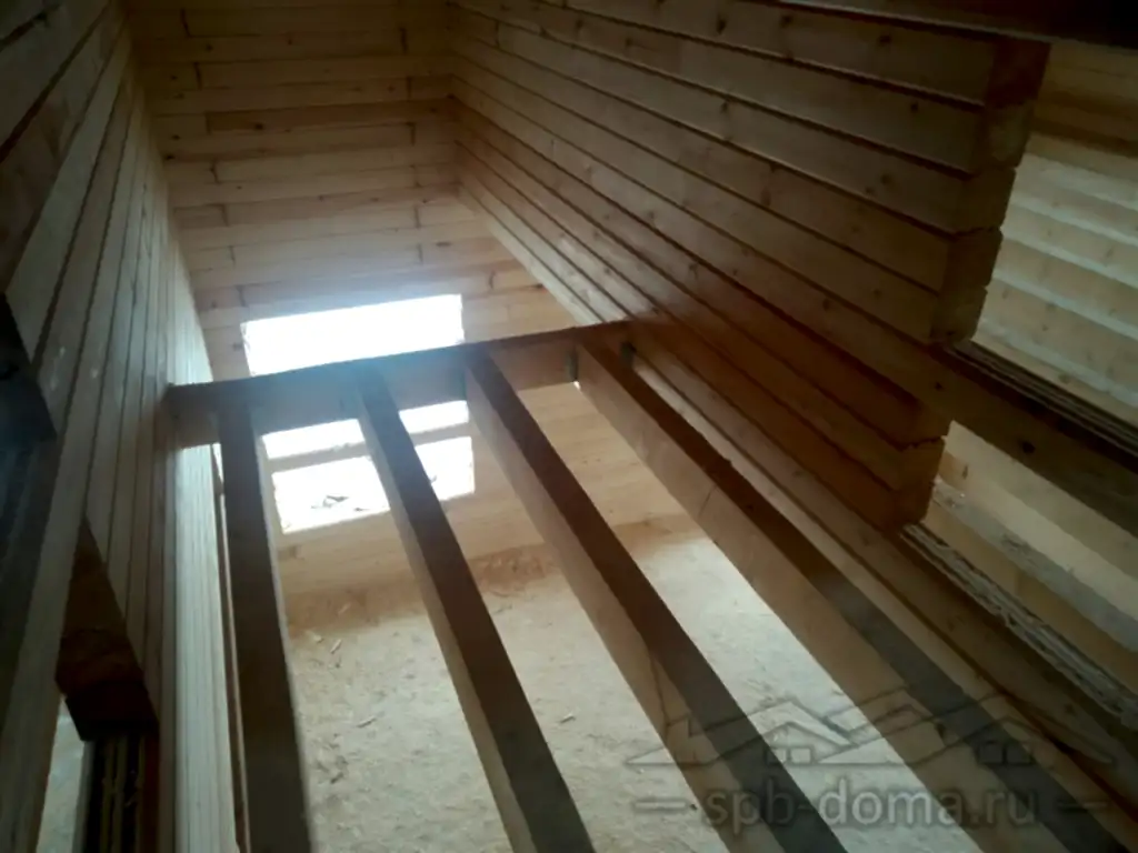 Дом из бруса 11х11 в Портосиках