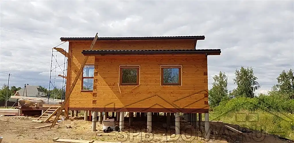 Дом по проекту Василия Шишкина в Удальцово