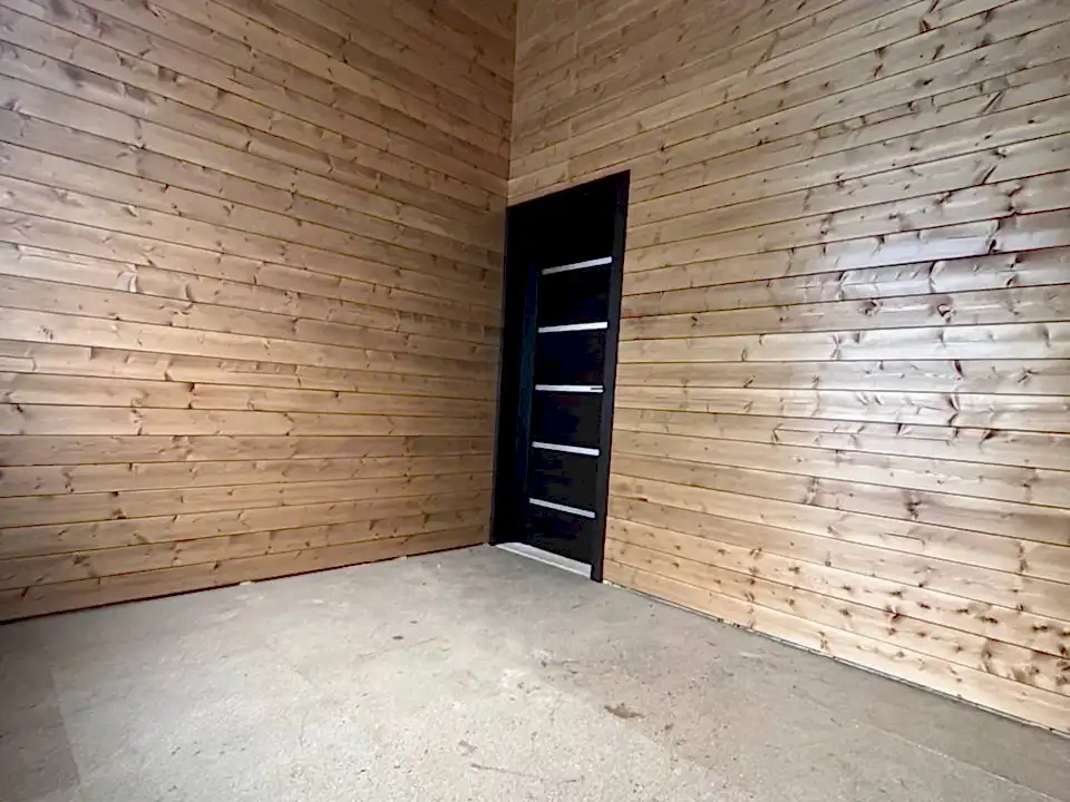 Каркасный дом 8х9 в массиве Восход