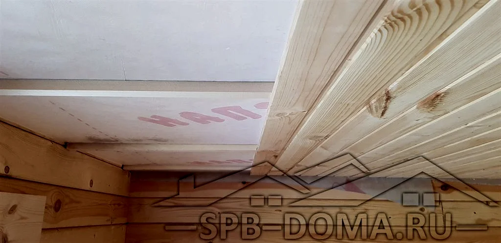 Дом из бруса в п. Ропша