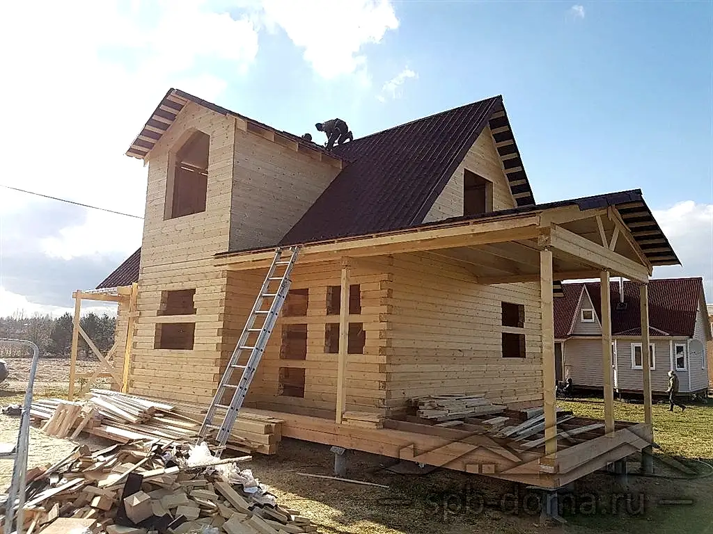 Дом из бруса 6х9 Сорочкино