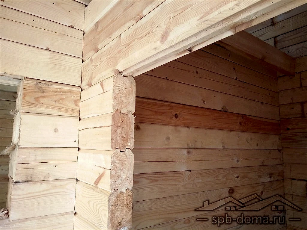 Дом из бруса 6х9 Мга