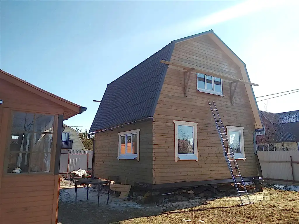 Отделка 6х6 в Дунае