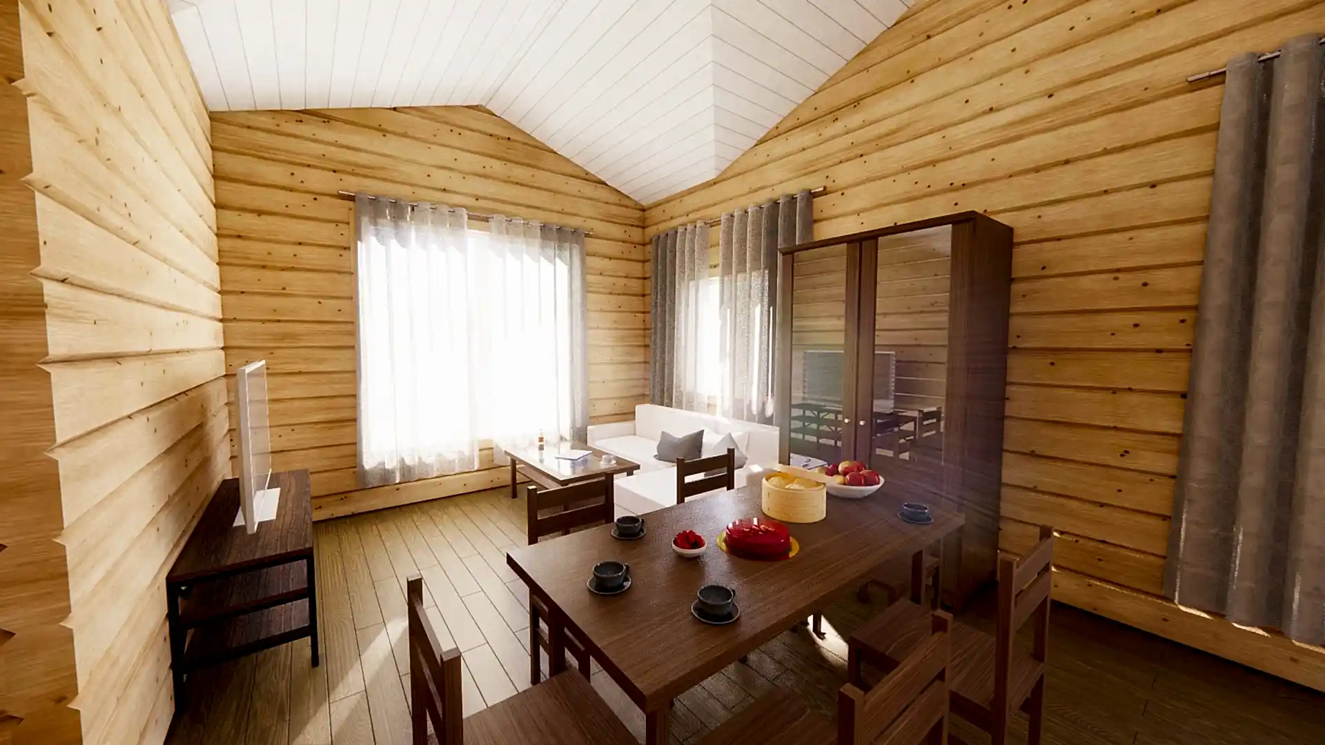 Каркасный дом 7х10 м «Шум» Каркасный дом 7х10 м «Шум»