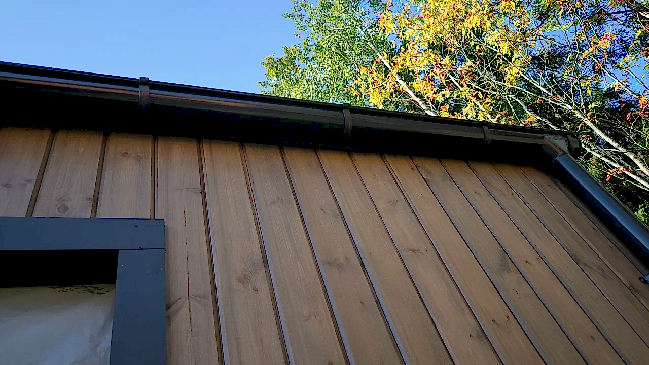 Каркасный дом 9х9 в Ладоге