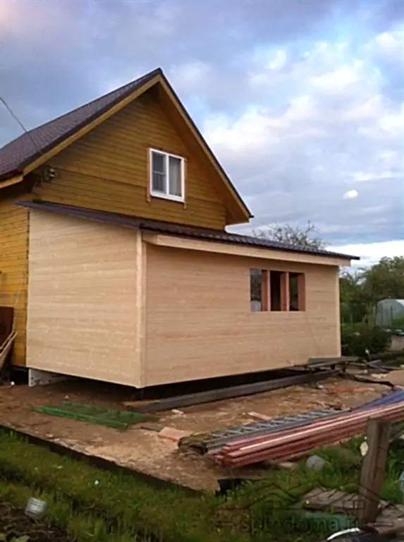 Каркасная веранда 6х3 Волхов