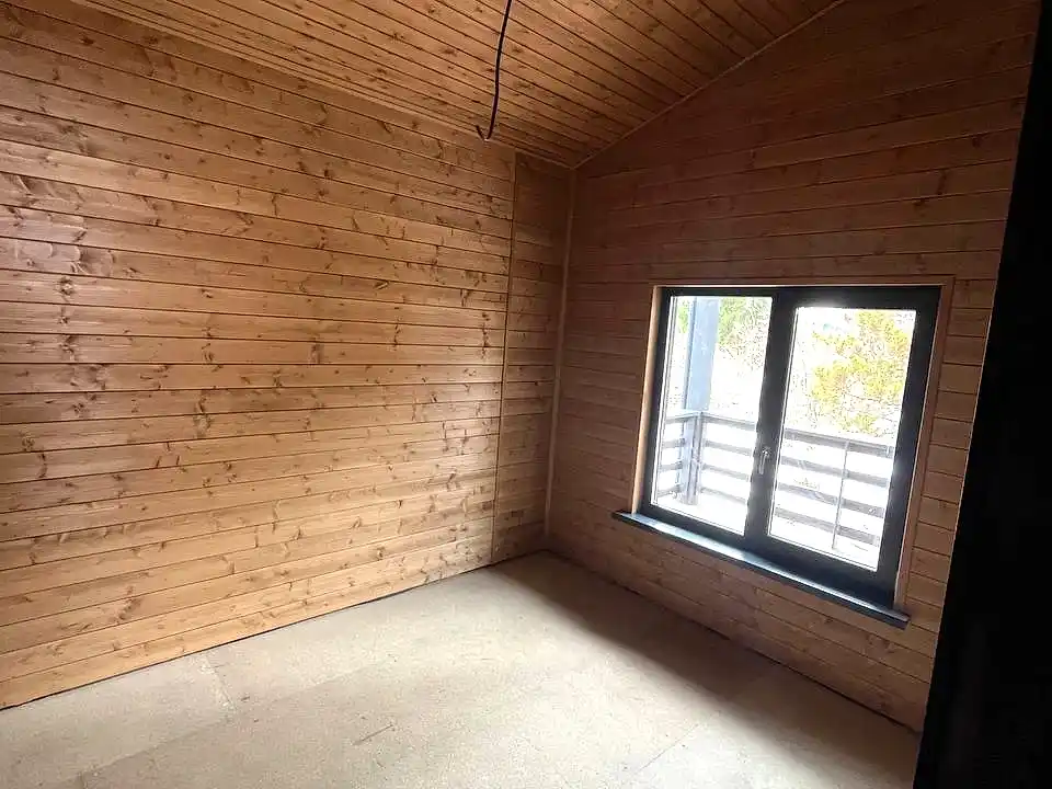 Каркасный дом 8х9 в массиве Восход