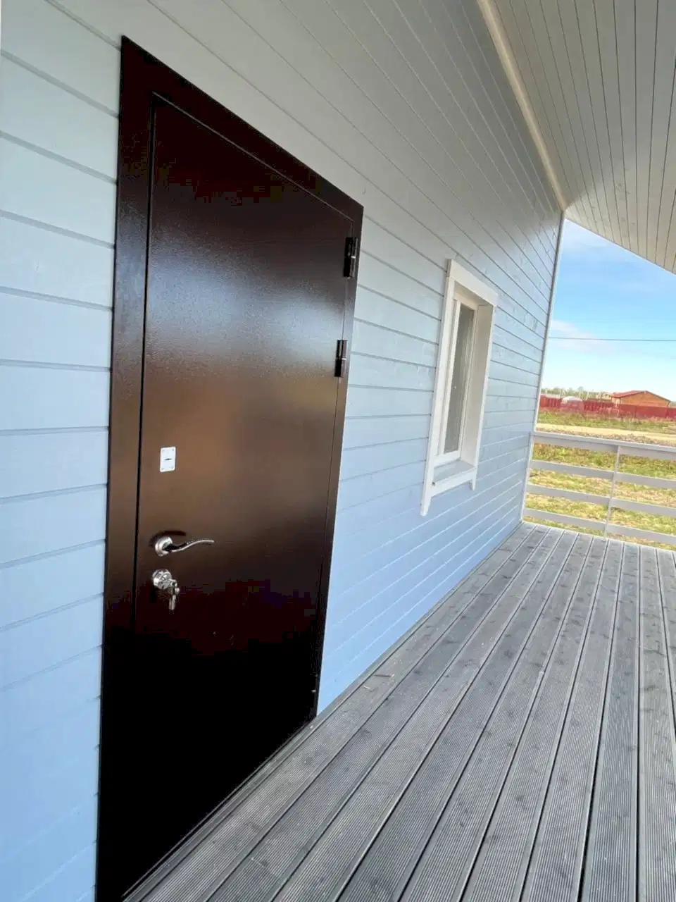 Каркасный дом 8х10 в Монделево