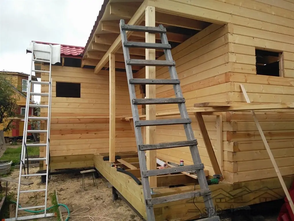 Дом из бруса 6х5 Новожилово