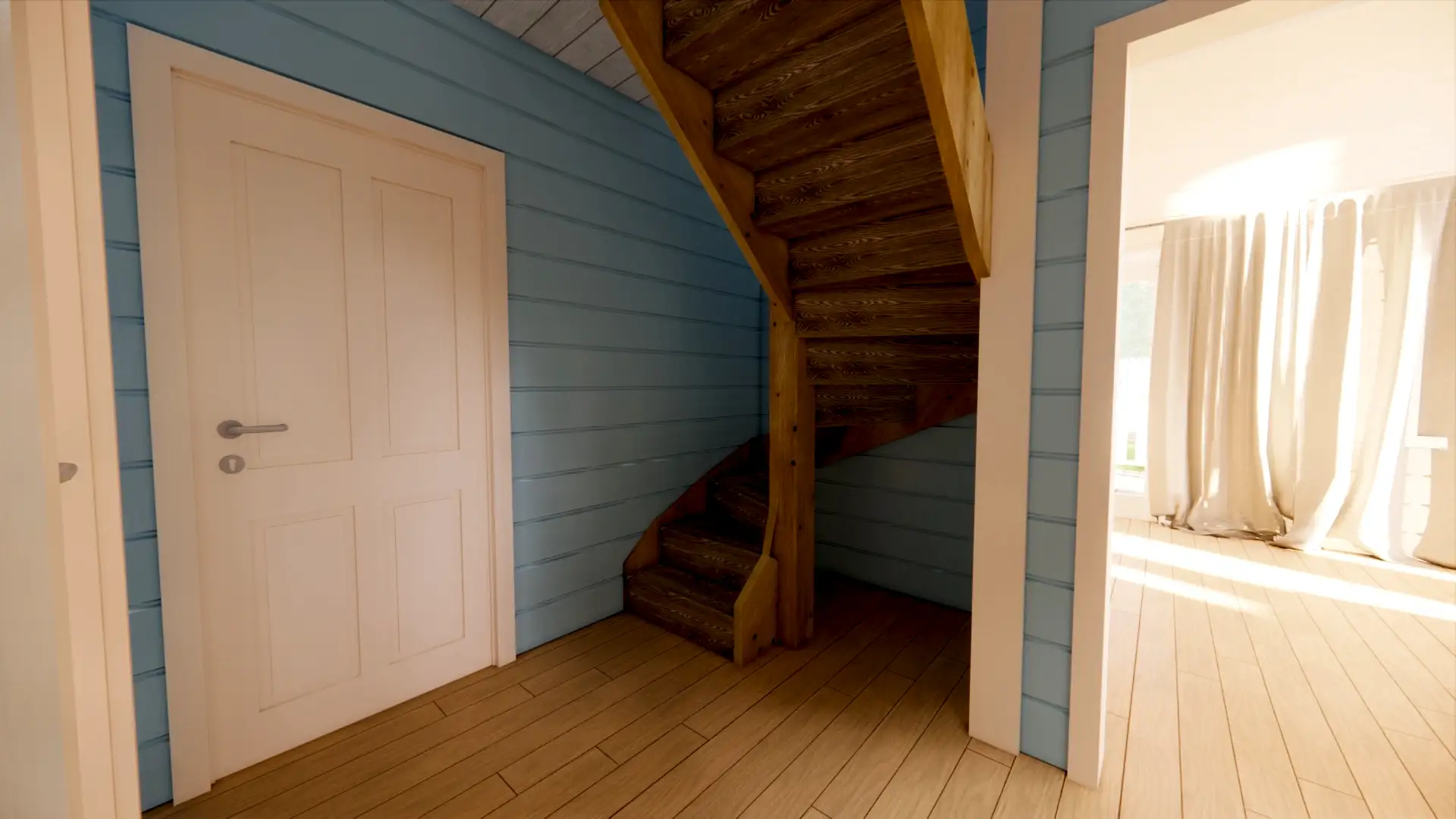 Каркасный дом 8х9 м «Сиверский» Каркасный дом 8х9 м «Сиверский»