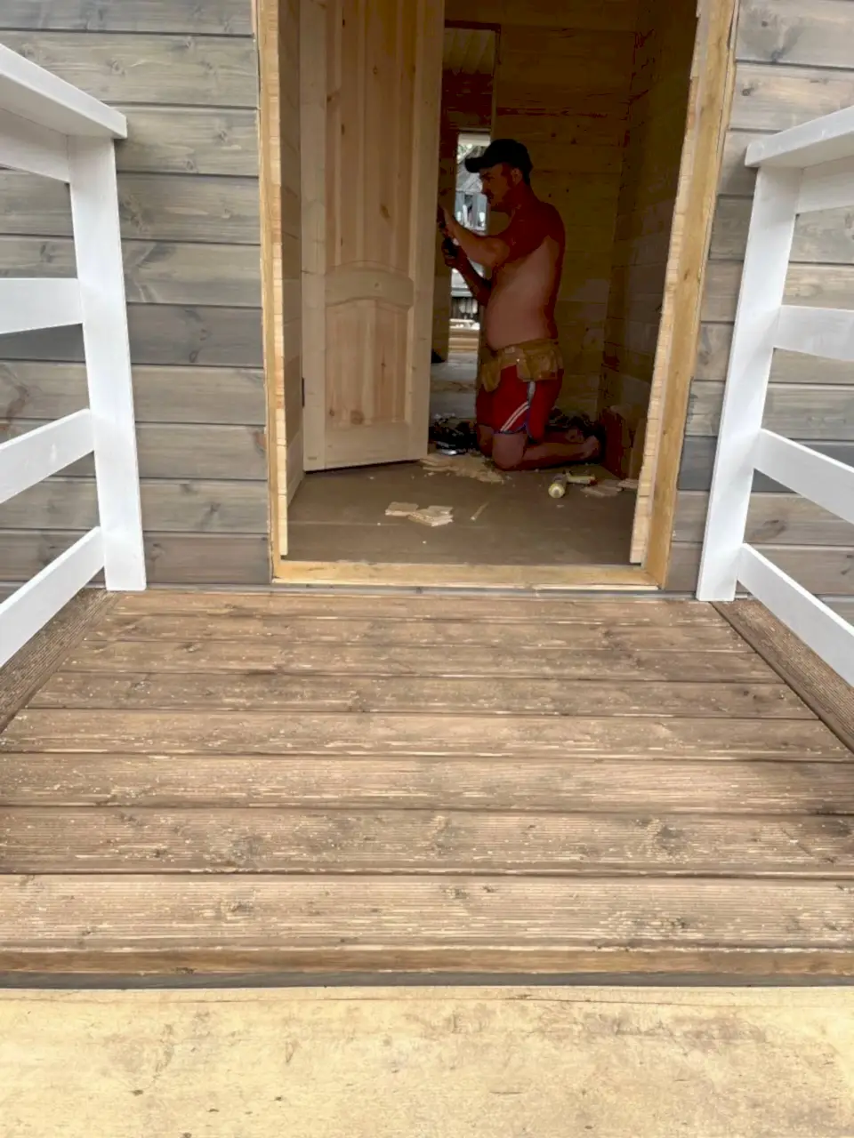 Каркасный дом 6х7 в Орехово