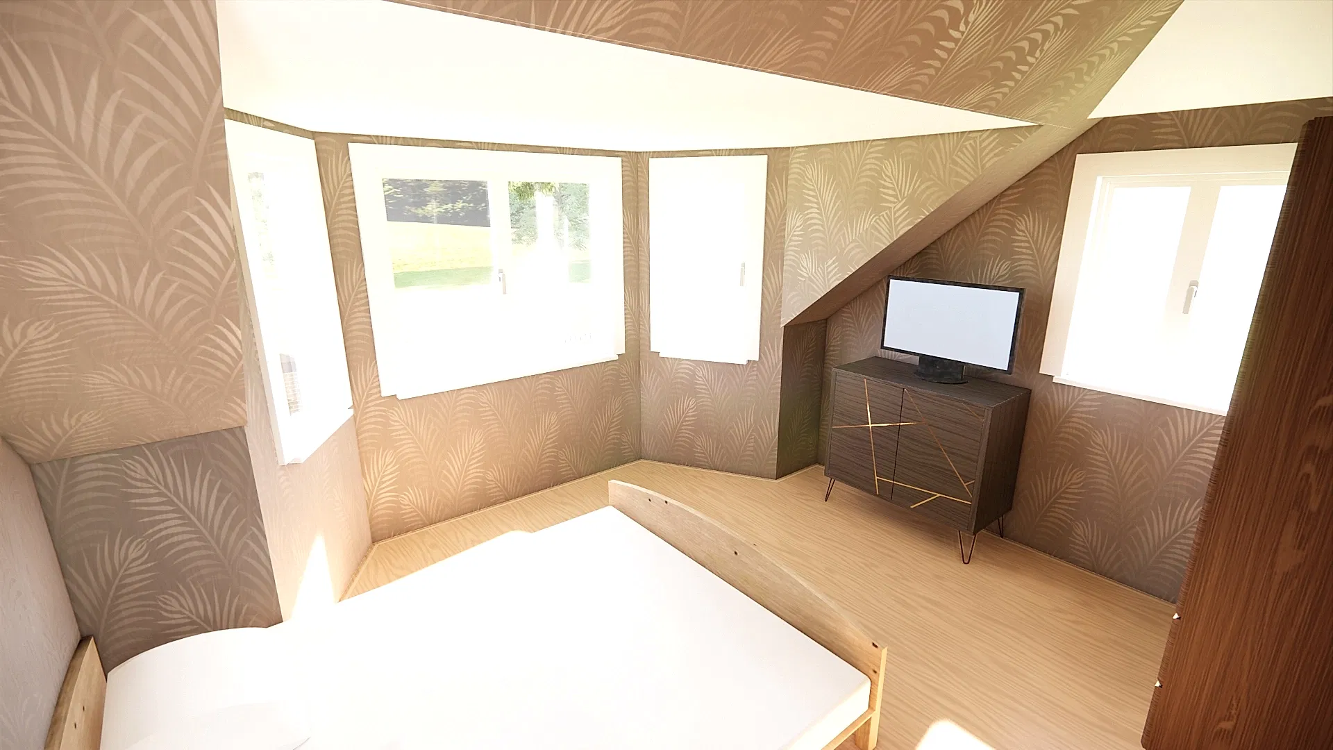 Каркасный дом 7х9 м «Синявино»