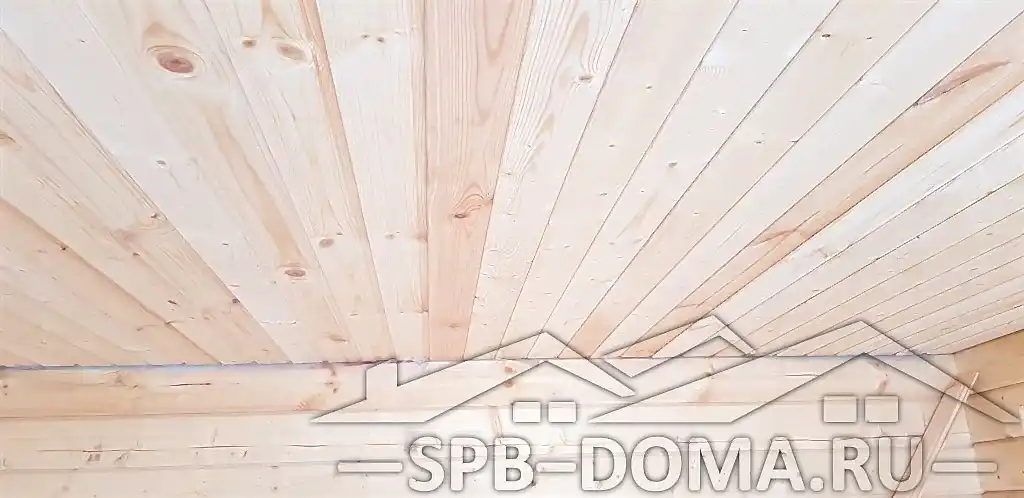 Дом из бруса в п. Ропша