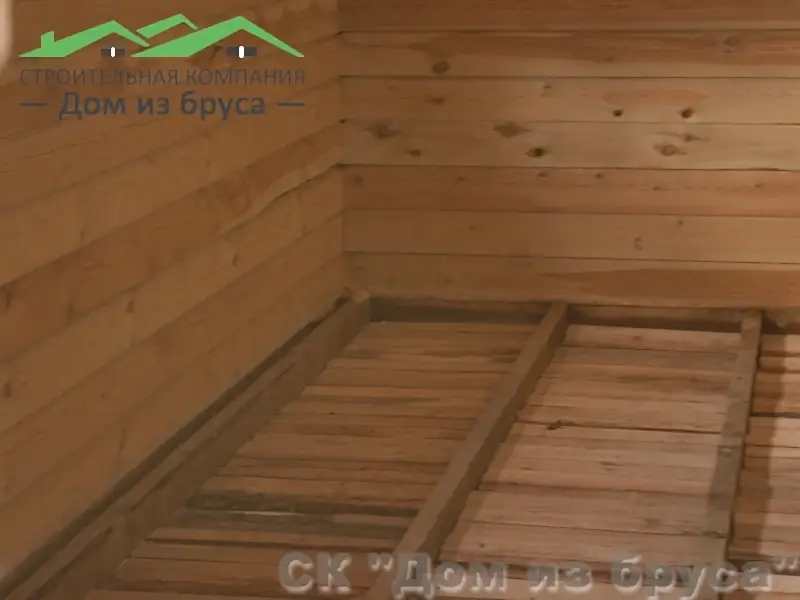 Дом из бруса 6х9 в г. Павловск