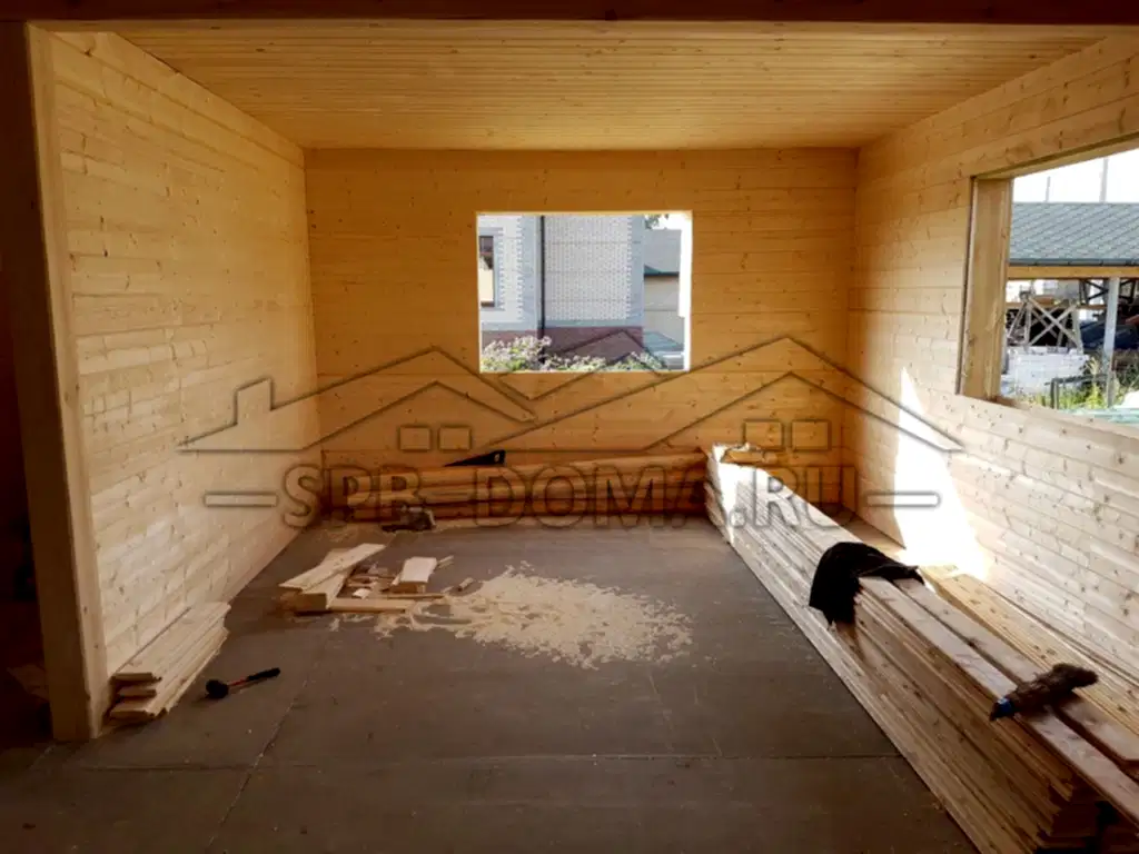 Каркасный дом в Левашево