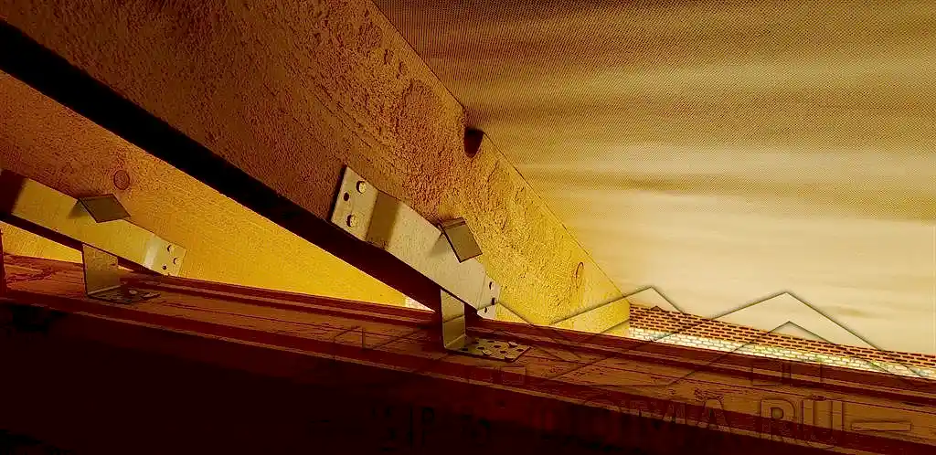 Дом из бруса в п. Ропша