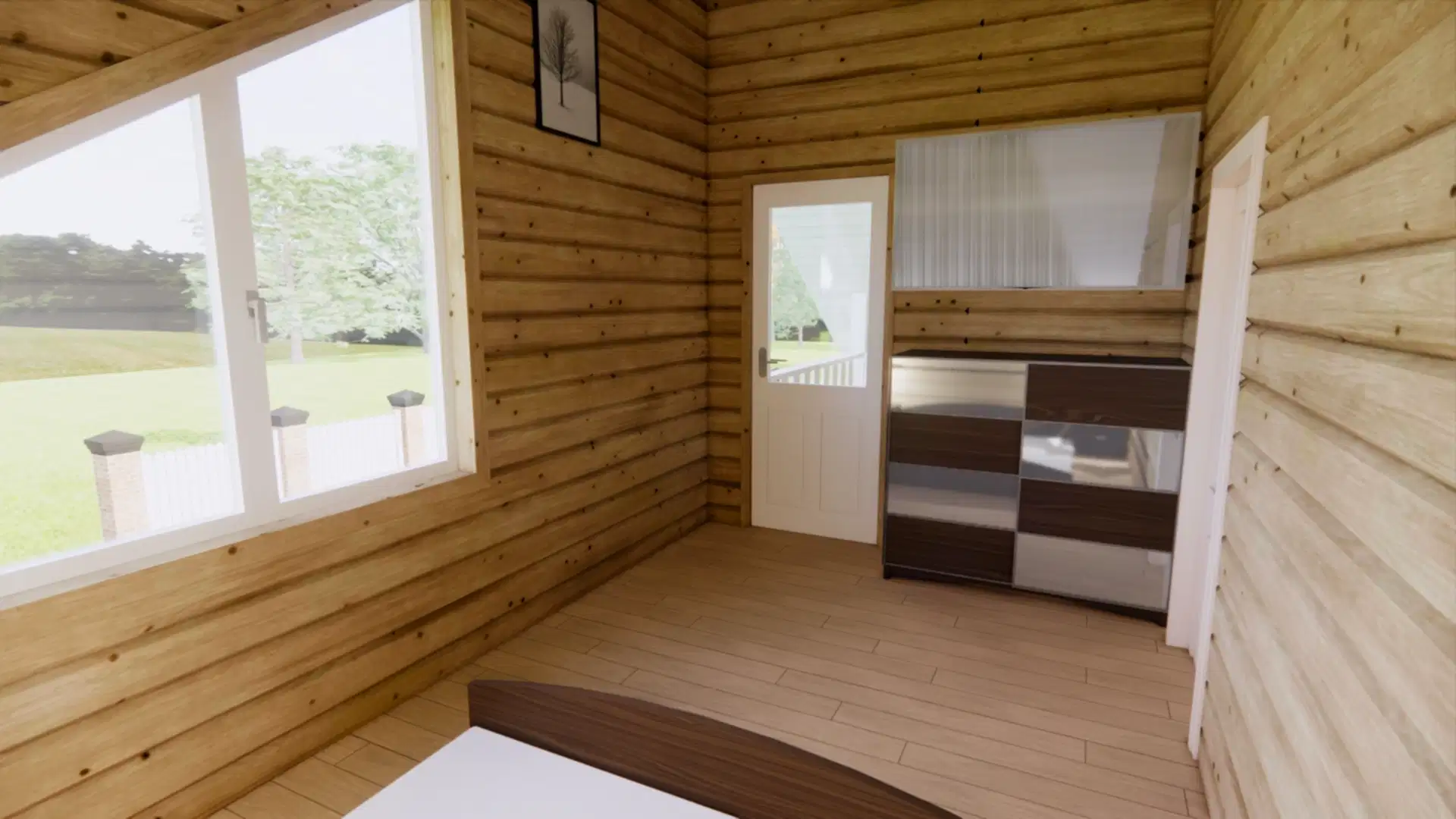 Каркасный дом 8х8 м «Васкелово» Каркасный дом 8х8 м «Васкелово»