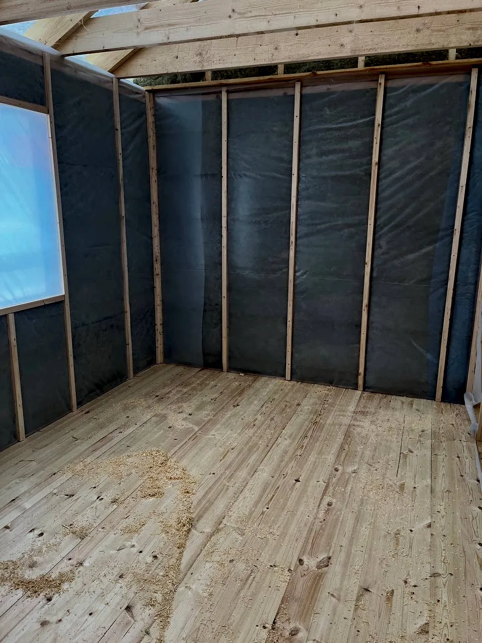 Каркасный дом 8х10 в Монделево