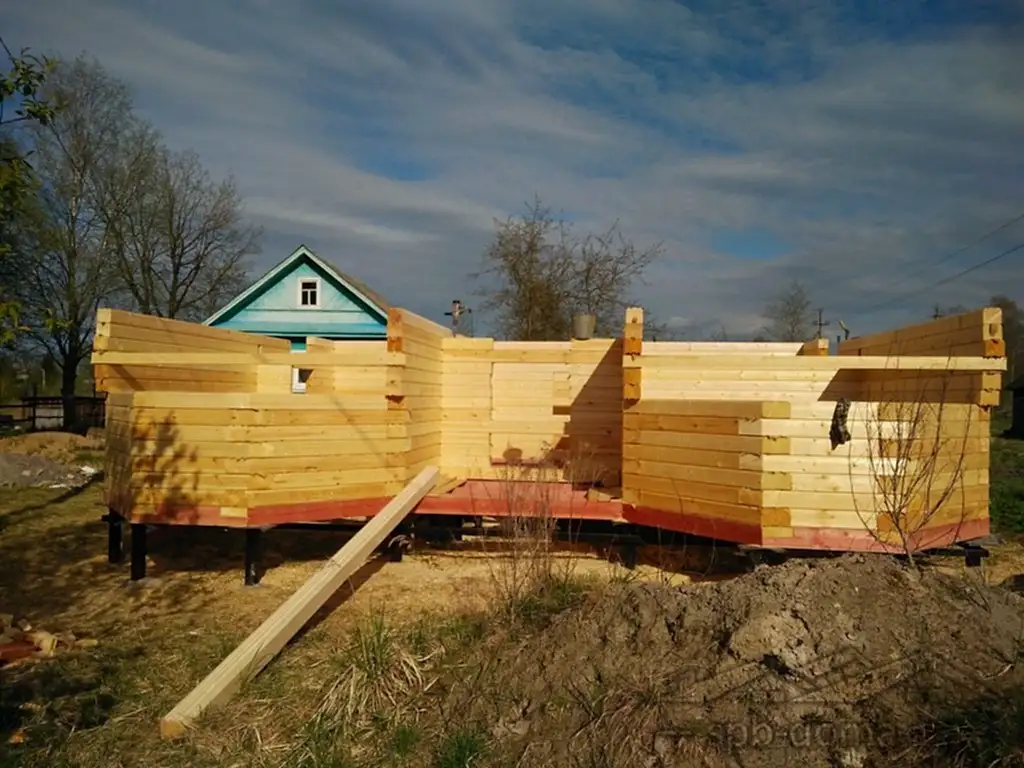 Дом из бруса 6х9 Назия