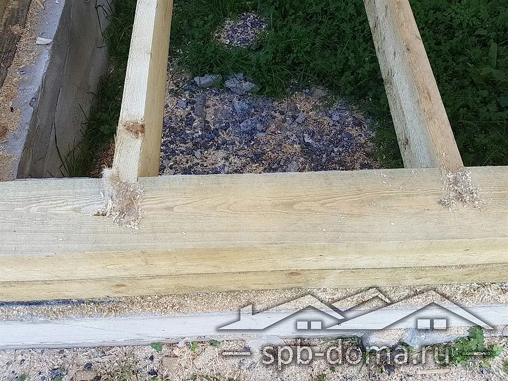 Дом из бруса 8х8 Маслово