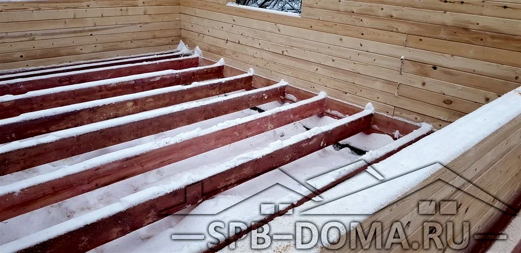 Дом из бруса 10х12 в Больших Слудицах