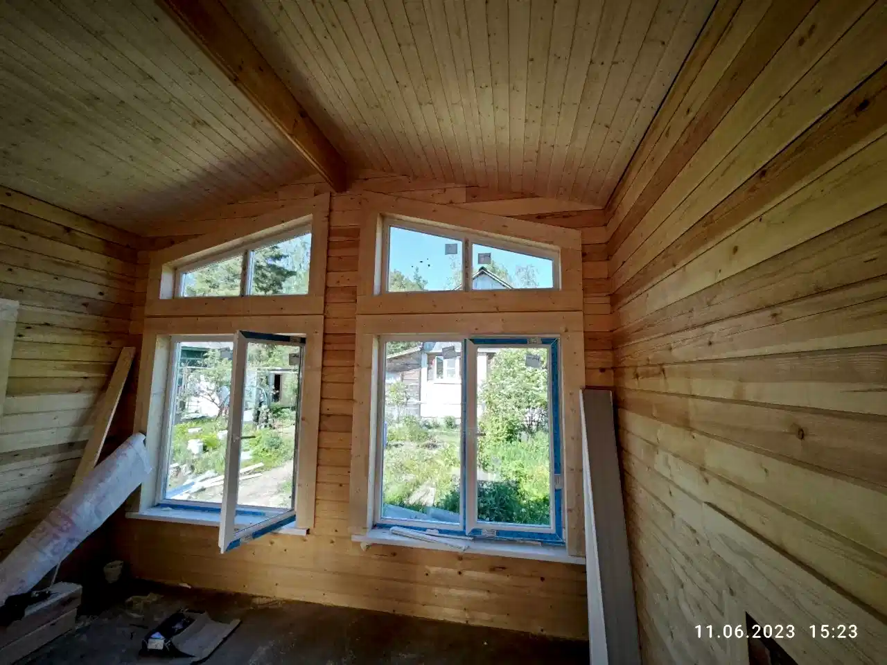 Дом из бруса 9х6 Ульяновка