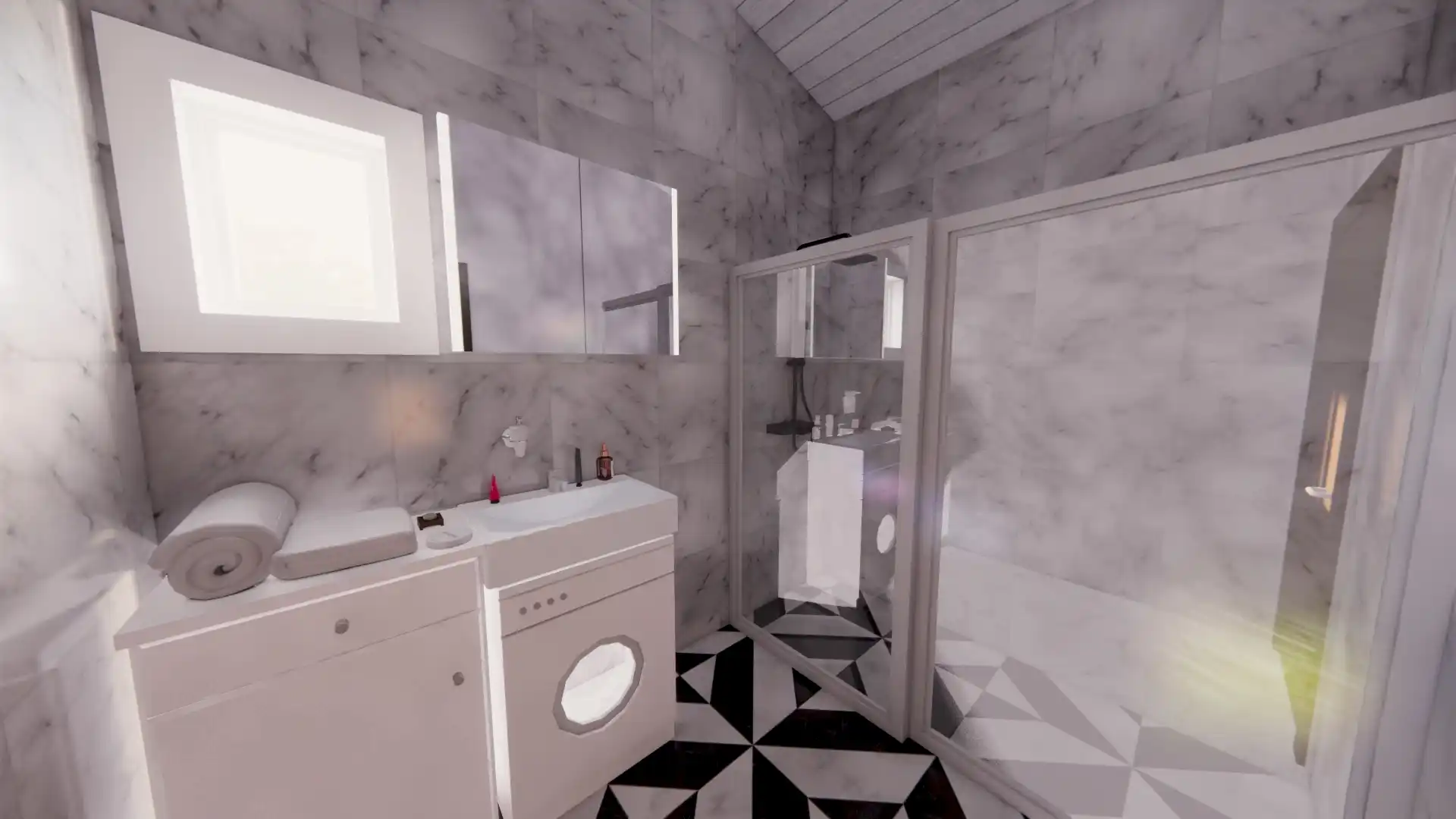 Каркасный дом 11х9 м «Семиозерье» Каркасный дом 11х9 м «Семиозерье»