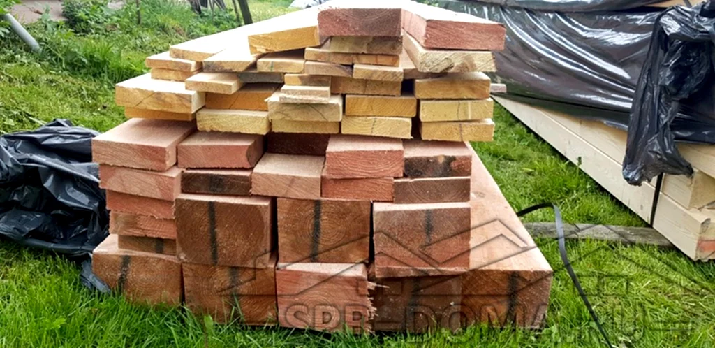 Дом из бруса в п. Отрадное