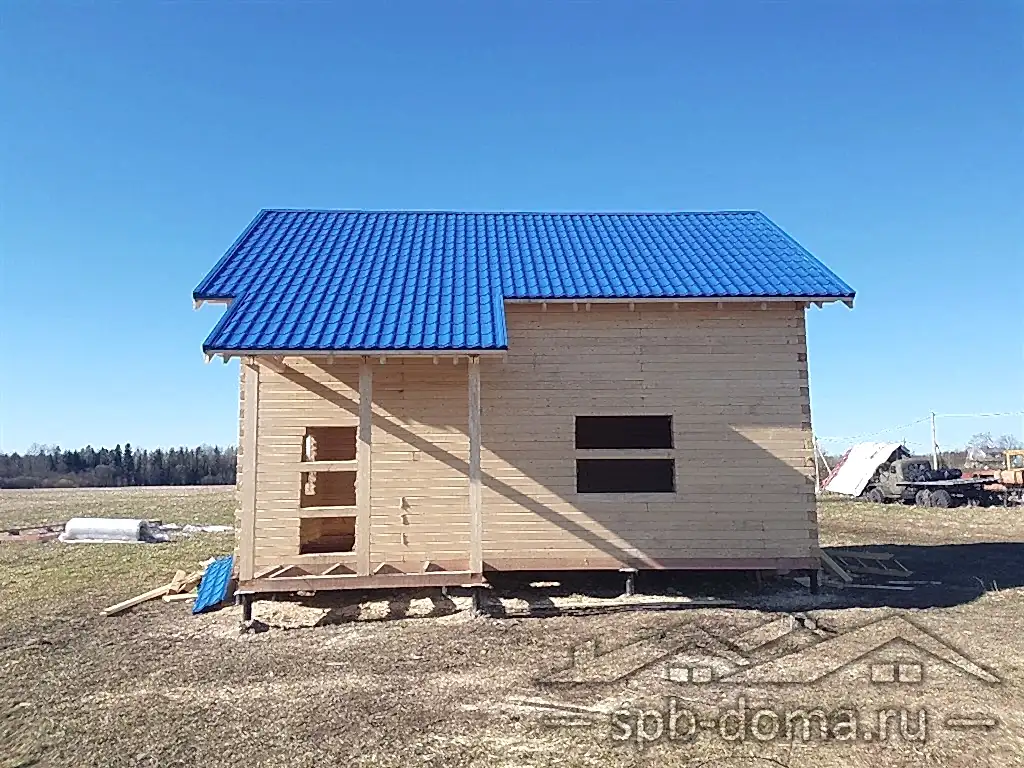 Дом из бруса 6х9 Горки