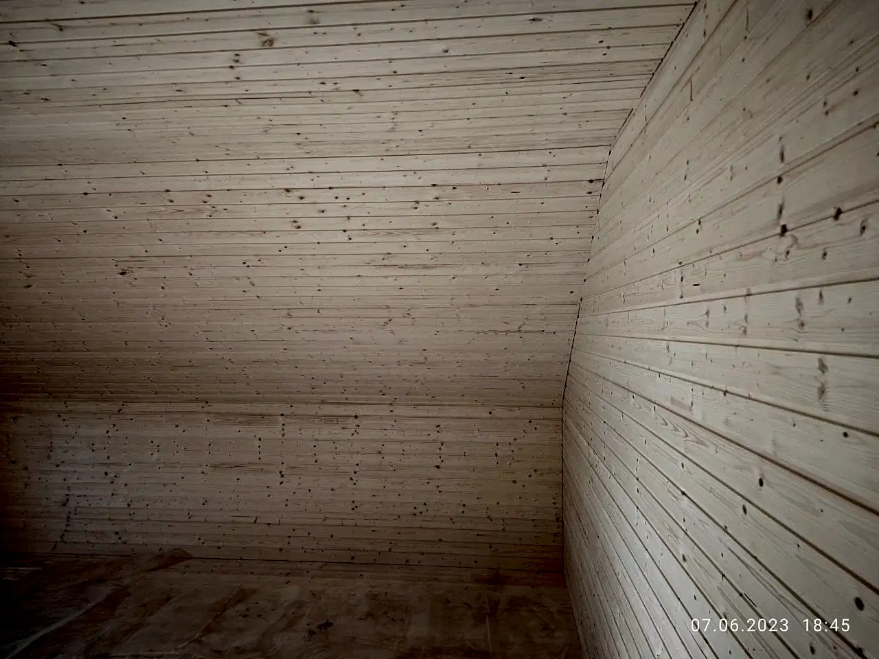 Дом из бруса 8х8 Ольгино